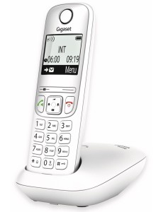Telefon bezprzewodowy Gigaset A690 DECT biały