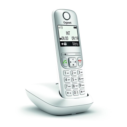 Telefon bezprzewodowy Gigaset A690 DECT biały - 2752998
