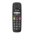 Gigaset E290 HX - Telefon bezprzewodowy DECT - 2753008