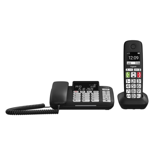 Gigaset DL780 Plus - Telefon stacjonarny DECT bezprzewodowy - 2753018