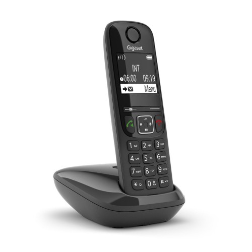 Telefon Gigaset AS690 z niemieckim połączeniowym, WERSJA MIĘDZYNARODOWA - 2753023