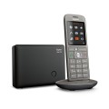 Telefon bezprzewodowy z identyfikatorem dzwoniącego - DECT/GAP - Antracyt - 2753058