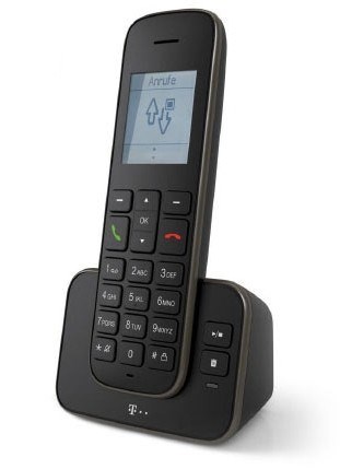 Telefon bezprzewodowy Sinus A207 z automatyczną sekretarką - 2753076