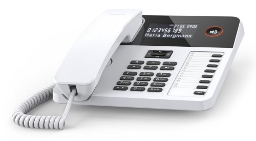 Biurko Gigaset 600 białe - 2753059