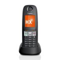 Telefon analogowy/DECT, Gigaset E630HX, słuchawka bezprzewodowa, zestaw głośnomówiący, 200 wpisów, ID dzwoniącego, szary - 2753133