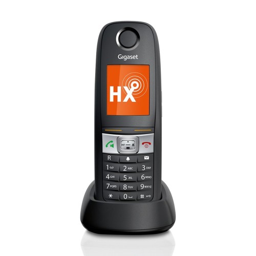 Telefon analogowy/DECT, Gigaset E630HX, słuchawka bezprzewodowa, zestaw głośnomówiący, 200 wpisów, ID dzwoniącego, szary - 2753137