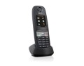 Telefon analogowy/DECT, Gigaset E630HX, słuchawka bezprzewodowa, zestaw głośnomówiący, 200 wpisów, ID dzwoniącego, szary - 2753134