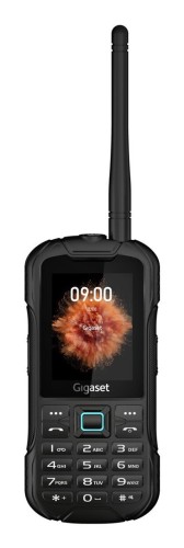 Telefon komórkowy Gigaset GLX 8 Active black - 2,500 mAh - 2753148