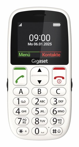 Telefon komórkowy Siemens GL395 Biały 5.6 cm / 2.20" - 0.30 Mpx Aparat - 2753169