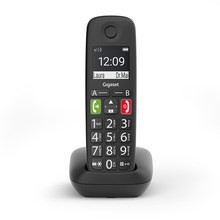 Telefon bezprzewodowy DECT Gigaset E290 - czarny - 2753173