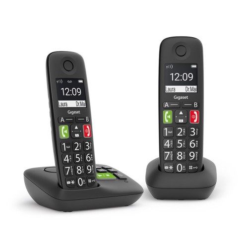 Gigaset E290 A Duo - Schnurloses DECT Telefon - 2753191