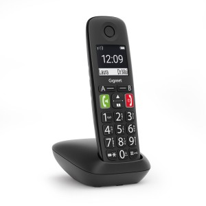 Telefon bezprzewodowy Gigaset E290 z identyfikatorem dzwoniącego