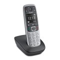 Gigaset E560 wewnętrzny telefon bezprzewodowy z dużymi przyciskami - platynowy - 2753101