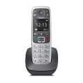 Gigaset E560 wewnętrzny telefon bezprzewodowy z dużymi przyciskami - platynowy - 2753102
