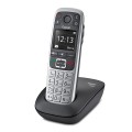Gigaset E560 wewnętrzny telefon bezprzewodowy z dużymi przyciskami - platynowy - 2753104