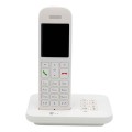 Telefon analogowy/DECT Sinus A12 Słuchawka bezprzew. Biały - 2753111