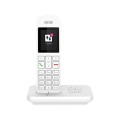 Telefon analogowy/DECT Sinus A12 Słuchawka bezprzew. Biały - 2753107