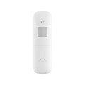 Telefon analogowy/DECT Sinus A12 Słuchawka bezprzew. Biały - 2753109