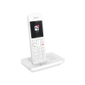 Telefon analogowy/DECT Sinus A12 Słuchawka bezprzew. Biały - 2753110