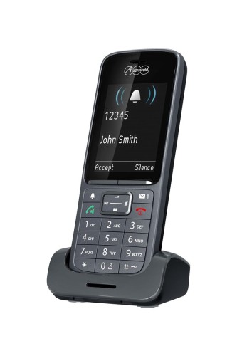 Bezprzewodowy przedłużacz słuchawkowy Auerswald COMfortel M-720 - DECT/GAP - Ciemny Tytan - 2753049