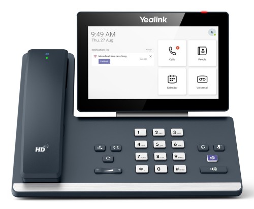 Telefon VoIP Yealink MP58-WH E2 - 2753215