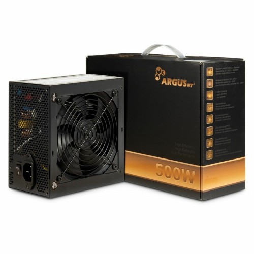 Zasilacz Inter-Tech ArgusNT BPS-500 - 500 W - 100 - 240 V - 47 - 63 Hz - 7/3,5 A - 100 W - 420 W - 2602182