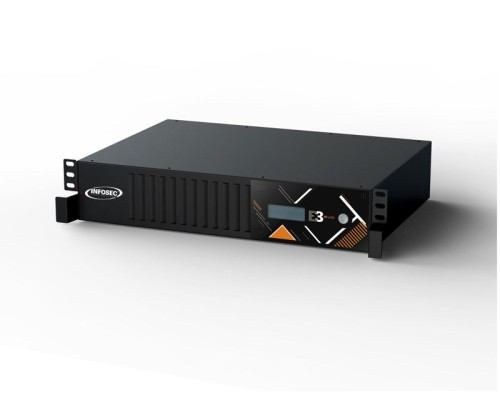 INFOSEC ZASILACZ AWARYJNY UPS E3 EVO 1200 RT, 1200VA, 720W, 6x C13 - 2753516