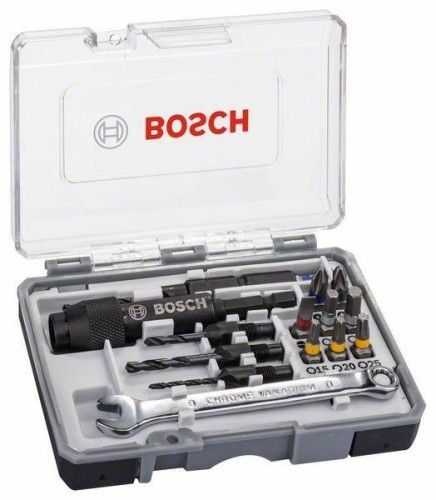 BOSCH ZESTAW WIERTEŁ+KOŃCÓWKI 20szt. - 2698900