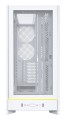 Obudowa PC Montech HS01, Midi-Tower, ATX, aRGB, Szkło Hartowane - biała - 2747511