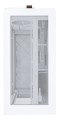 Obudowa PC Montech HS01, Midi-Tower, ATX, aRGB, Szkło Hartowane - biała - 2747517