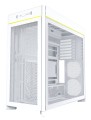 Obudowa PC Montech HS01, Midi-Tower, ATX, aRGB, Szkło Hartowane - biała - 2747513