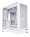 Obudowa PC Montech HS01, Midi-Tower, ATX, aRGB, Szkło Hartowane - biała - 2747512