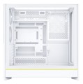 Obudowa PC Montech HS01, Midi-Tower, ATX, aRGB, Szkło Hartowane - biała - 2747514