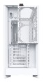 Obudowa PC Montech HS01, Midi-Tower, ATX, aRGB, Szkło Hartowane - biała - 2747515