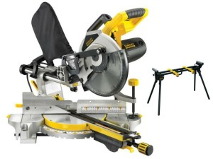 Piła ukośna Stanley 254mm 2000W z podstawką FME720 FME790
