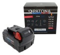 PATONA Platinum 18V Akumulator do Milwaukee M18 z portem USB-C PD45W - 2755256