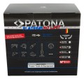PATONA Platinum 18V Akumulator do Milwaukee M18 z portem USB-C PD45W - 2755257