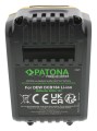 PATONA Premium Akumulator do DeWalt DCB184 (18V 5.0Ah XR) - 2755268