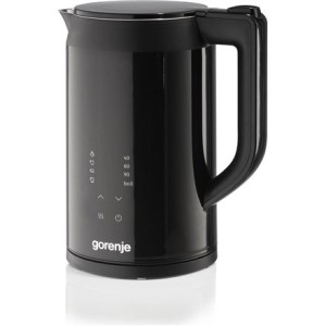 Czajnik elektryczny Gorenje K17DWDII 2200 W 1.7 L stal nierdzewna podstawa obrotowa 360° czarny