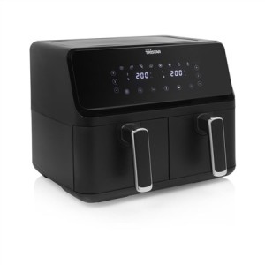 Frytkownica Tristar Airfryer z podwójnym koszem FR-9026 Moc 2700 W Pojemność 8 L Czarny
