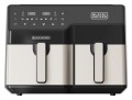 Frytkownica beztłuszczowa Black+Decker Dual Basket BXAF9000E - 2755453