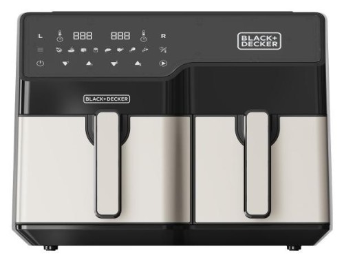 Frytkownica beztłuszczowa Black+Decker Dual Basket BXAF9000E - 2755453