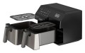Frytkownica beztłuszczowa Black+Decker Dual Basket BXAF9000E - 2755455