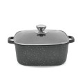 Garnek z pokrywką 28 cm, 8,0 l MR-2828 MAESTRO - 2755480