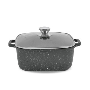 Garnek z pokrywką 28 cm, 8,0 l MR-2828 MAESTRO