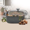 Garnek z pokrywką 28 cm, 8,0 l MR-2828 MAESTRO - 2755481