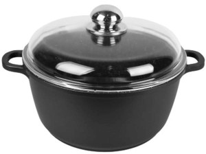 Garnek z pokrywką 16 cm, 1,0 l MR-4616C MAESTRO