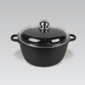 Garnek z pokrywką 16 cm, 1,0 l MR-4616C MAESTRO - 2755491