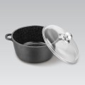 Garnek z pokrywką 16 cm, 1,0 l MR-4616C MAESTRO - 2755493