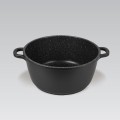Garnek z pokrywką 16 cm, 1,0 l MR-4616C MAESTRO - 2755492